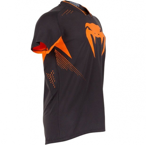 Футболка Venum Hurricane X Fit T-shirt Orange ціна